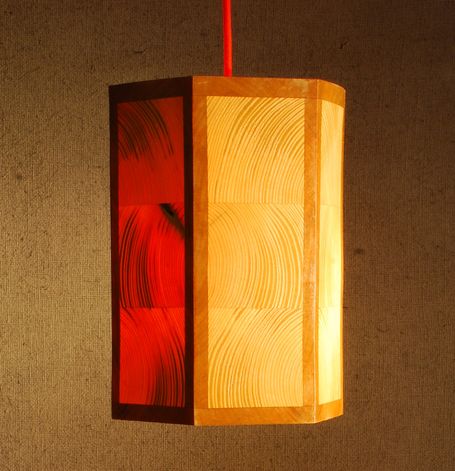 holzlampe kiefer