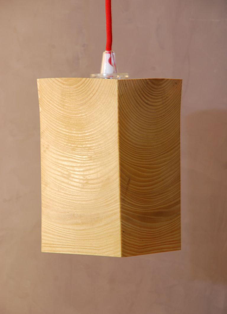 Fichte Lampe